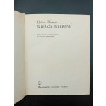 Dylan Thomas Wiersze wybrane Wiersze w języku polski i angielskim Wydanie I