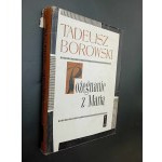 Tadeusz Borowski Pożegnania z Marią Wybór opowiadań Ilustracje z teki Bronisława Linkego