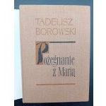 Tadeusz Borowski Adieux à Maria Sélection de nouvelles Illustrations du portfolio de Bronisław Linke