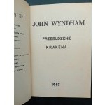 John Wyndham Przebudzenie Krakena Wydanie I wydanie klubowe