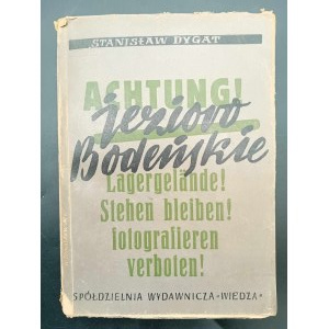 Stanisław Dygat Bodamské jezero 1. vydání