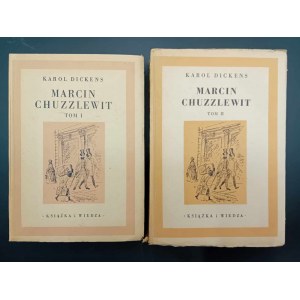Charles Dickens Martin Chuzzlewit Volume I-II