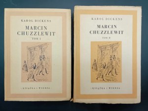 Charles Dickens Martin Chuzzlewit Band I-II