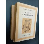 Charles Dickens Martin Chuzzlewit I.-II. diel