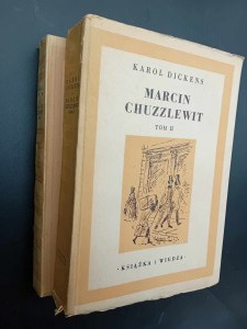 Charles Dickens Martin Chuzzlewit I.-II. diel