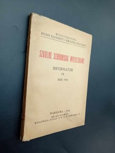 Annuaire des auberges touristiques scolaires VIIème année 1933