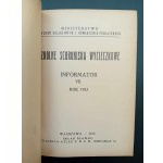 Szkolne Schroniska Wycieczkowe Informator VII Rok 1933