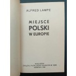 Alfred Lampe Místo Polska v Evropě Moskva 1944