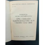 Manuale delle forze di ingegneria Descrizione e funzionamento della stazione elettrica PES-15/9 e del motore Gaz-MKB