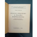 Jerzy Braun Hoene-Wroński e la Polonia moderna Per un nuovo ordine morale nel mondo civile