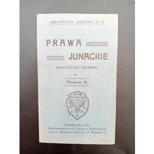 Prawa junackie Opracowanie zbiorowe Wydanie III