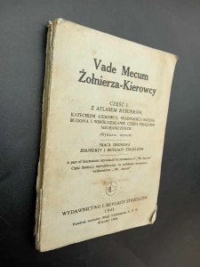 Vade-Mecum vojaka-vodiča I. časť s atlasom kresieb (...) Vydanie III