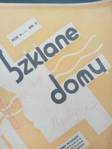 Lodziana Szklane domy Czasopismo Młodzieży Szkół Średnich Woj. Łódzkiego rok II Nr 2 (5) February