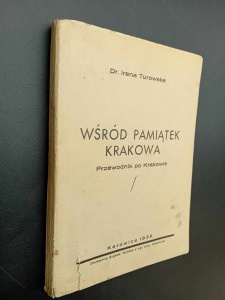 Cracoviana Irena Turowska Mezi suvenýry Krakova Průvodce Krakovem