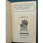 Zbigniew Nienacki Pan Samochodzik i złota rękawica With autograph by the author