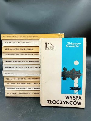 Zbigniew Nienacki Pan Samochodzik i ... La serie 