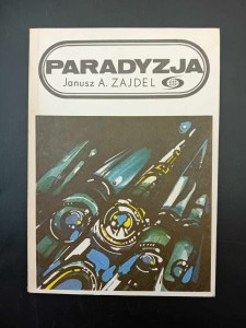 Janusz A. Zajdel Paradisia I Ausgabe