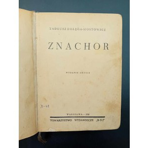 Tadeusz Dołęga-Mostowicz Znachor II Edition