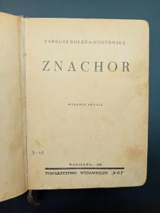 Tadeusz Dołęga-Mostowicz Der Nachtwandler 2. Auflage