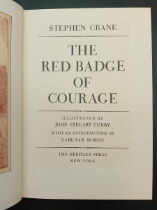 Stephen Crane The red badge of courage The scarlet emblem of courage