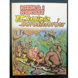 Kajko i Kokosz W krainie borostworów (Kajko and Kokosz In the Land of Borostors) Screenplay and drawings by Janusz Christa Edition I