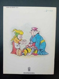 Kajko i Kokosz Mirmil w opałach (Kajko and Kokosz Mirmil in Trouble) Screenplay and drawings by Janusz Christa Issue I