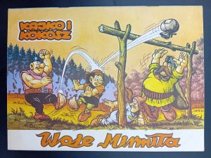 Kajko i Kokosz Woje Mirmiła (Les voix de Mirmilla) Scénario et dessins de Janusz Christa Wydanie I