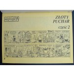 Kajko i Kokosz Zloty puchar Part I-II Scénario et dessins de Janusz Christa Wydanie I