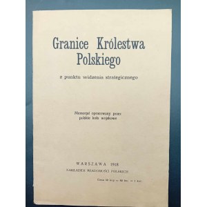 Les frontières du Royaume de Pologne d'un point de vue stratégique