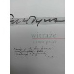 Józef Furdyna Witraże i inne prace Z wpisem autora