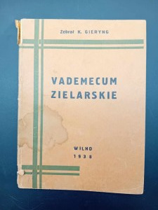 K. Gieryng Vademecum of herbalism