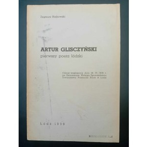Lodziana Zygmunt Hajkowski Artur Glisczyński pierwszy poeta łódzki