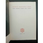 Samuel Bogumił Linde Créateur du premier dictionnaire de la langue polonaise