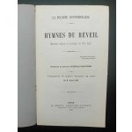 Polnische patriotische und religiöse Hymnen des 19. Jahrhunderts Paris 1863