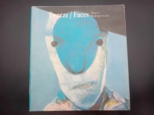Stasys Eidrigevicius Faces / Faces Album Polish-English