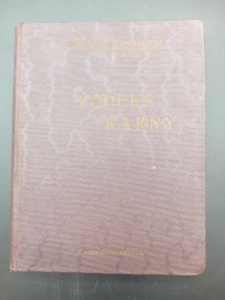 Kodeks Karny z r. 1903 (przekład z rosyjskiego)