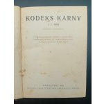 Kodeks Karny z r. 1903 (przekład z rosyjskiego)