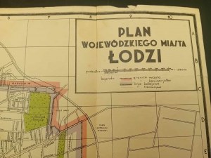 Plan Wojewódzkiego Miasta Łodzi Lodziana