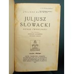 Juliusz Kleiner Juliusz Słowacki Dzieje twórczości Svazek I-II Vydání II