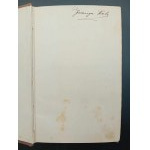 Henryk Sienkiewicz Rodzina Połanieckich Powieść Tom I-III Rok 1895 1. vydanie