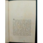 Henryk Sienkiewicz Rodzina Połanieckich Powieść Tom I-III Année 1895 1ère édition