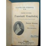 Journal de Franciszka Krasińska (écrit dans les dernières années du règne d'Auguste III) par Klementyna Hofmanowa