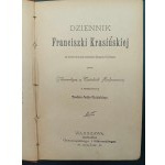 Denník Franciszky Krasińskej (napísaný v posledných rokoch vlády Augusta III.) od Klementíny Hofmanovej
