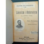 Piotr Chmielowski Liberalismus a obskurantismus na Litvě a v Rusku (1815-1823)