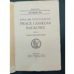 Aleksander Bruckner Jan Hr. Potocki díla a vědecké zásluhy Rok 1911