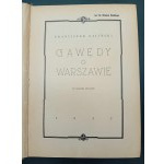 Varsaviana Franciszek Galiński Gawędy o Warszawie 2. vydání