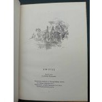 Adam Mickiewicz Ballady Ilustracje J.M. Szancer Wydanie I
