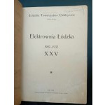 Lodziana Elektrownia Łódzka 1907-1932