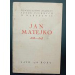 Katalóg z výstavy Ján Matejka 1838-1893 Rok 1938