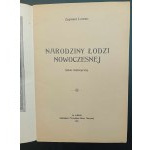 Zygmunt Lorentz Zrod moderní Lodže Historický náčrt Rok 1926